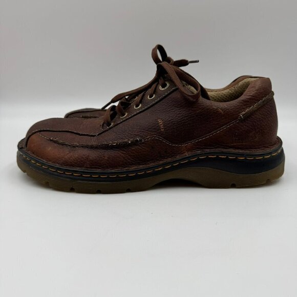 Y2K Vintage 90s Dr. Martens Mens Size 9 Zach 11200 Brown Leather Oxford Shoes main image 7